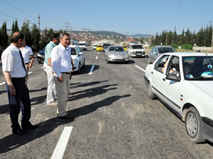 Ereğli-Gülüç yolu trafiğe açıldı