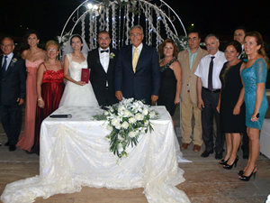 Deniz Baykal, Zonguldak’ta nikah şahitliği yaptı