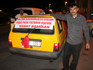 “Vatanı savunmak suçsa, gider paşa paşa yatarım!”