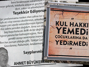 İşadamları ilanlar üzerinden mesaj verdiler