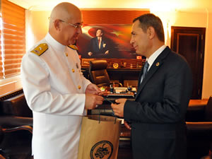 Karadeniz Blge Komutan Doan, Uysal ziyaret etti
