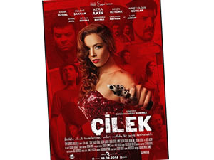 Çilek vizyona giriyor