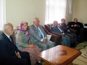 Çay, Posbıyık ve Enç’ten şehit ailelerine ziyaret