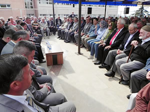 Belediye tarafından mevlit okutuldu