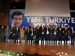 AKP’nin Ereğli İlçe Yönetimi görev dağılımı yaptı