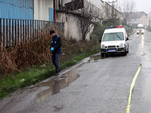 Akaryakıt istasyonundaki tartışma kanlı bitti: 1 kişi yaralandı