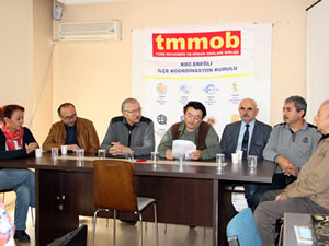 TMMOB bileşenlerinden Torba Yasa taslağına tepki