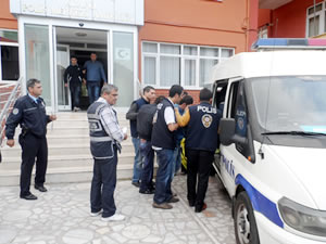 Alaplı’da uyuşturucu operasyonu
