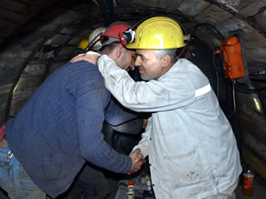 Madencilerin temennisi kazasız-kedersiz bir yıl