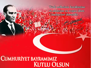 Cumhuriyetimiz 89 yaşında!