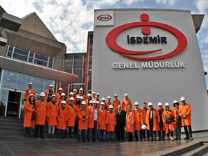 “İSDEMİR’de yatırımlar yolculuğu bitmiyor”