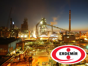ERDEMİR’in ilk çeyrek karı 337,5 milyon lira oldu