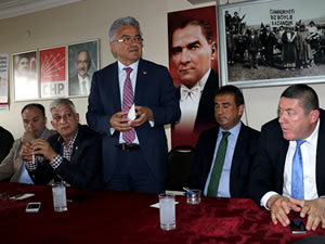CHP adaylar tm yurttalar Kldarolunun Ereli mitingine davet etti