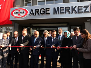 ERDEMİR Ar-Ge Merkezi, Avrupa’nın en iyilerinden biri