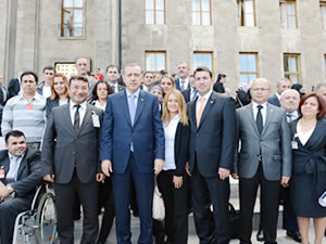 Zonguldak heyeti AK Parti Grubu’nu izledi