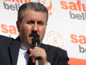 Destici: AKPye gre, kendisinden olmayann yaama hakk yok!