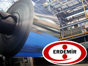 ERDEMİR’in net karı 117 milyon lira oldu