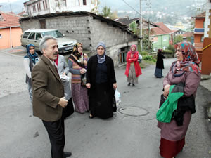 Heyelan evsiz bıraktı