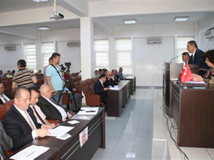 Temmuz ay Belediye Meclis Toplants gerekletirildi