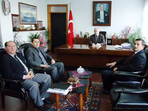 Kaymakam Çay’a ziyaret