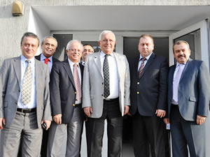 Posbıyık’tan Aydın’a tebrik ziyareti