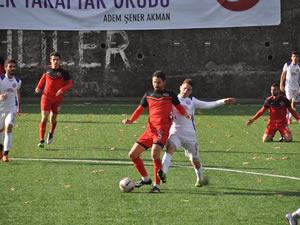 Ereli Belediyespor, lider Modafen karsnda kazand: 1-0