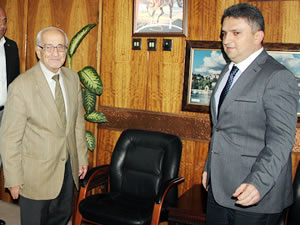 Soysal’dan GMİS’e ziyaret