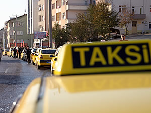 Taksicilerden ‘Ölüm Yolu’ tepkisi