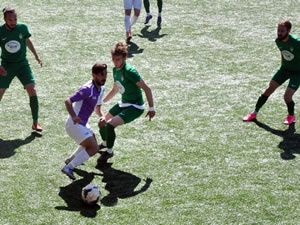Ereğli Belediyespor, Geredespor’la 1-1 berabere kaldı