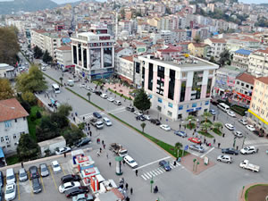 Ereğli trafiğinde kaç araç var?