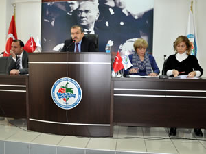 Meclis olağan toplantısı yapıldı