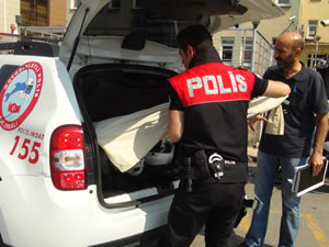 Darp soruşturmasında 3 kişi gözaltına alındı