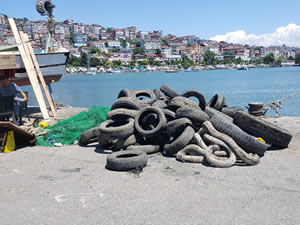 Bozhane’de temizlik çalışması yapıldı