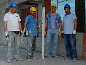 İnşaat işçilerinin geçim mücadelesi