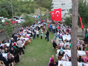 Hasbeyliler ikinci kez iftarda buluştu