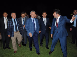 AK Parti Genel Bakan Yardmcs Ata, Erelideydi