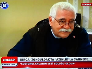 Kırca’nın söyleşisi Kanal B Haber’de