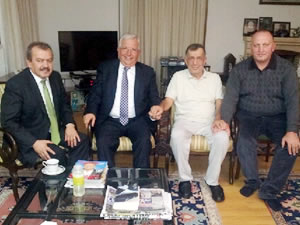 Posbıyık’tan Erdem’e ‘geçmiş olsun’ ziyareti