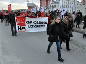 Ereğli CHP Silivri’de