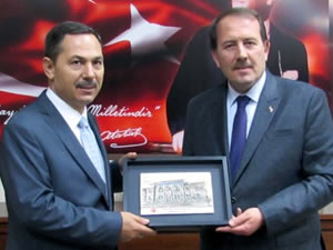 Genel Bakan Yardmcs Karacan, Ereli Belediyesini ziyaret etti