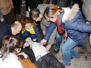Zonguldakta kaza: 1 kii yaraland
