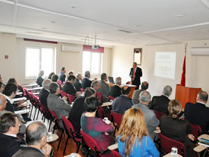 Belediye’de iş güvenliği semineri