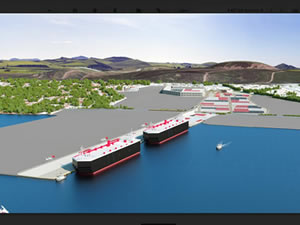 Trkiyenin en byk otomotiv liman olacak OYAK Port iin imzalar atld