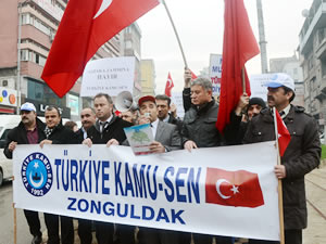 “Bu ‘kalkınma’dan işçi-memura hayır yok!”