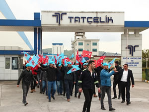 Ercan: Emeğimizin karşılığını istiyoruz, yolumuzdan dönmeyeceğiz