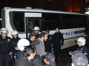 BEÜ’de 20 öğrenci gözaltına alındı!