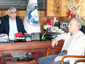AK Parti Zonguldak Milletvekili Aday Uar, GMSi ziyaret etti