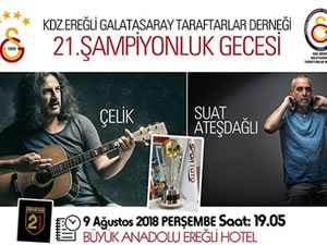Galatasaray Taraftarlar Derneinden ampiyonluk balosu organizasyonu