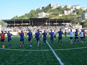Gebzesporu 2-1 mağlup eden Ereğli Belediyespor, üçüncü tura yükseldi