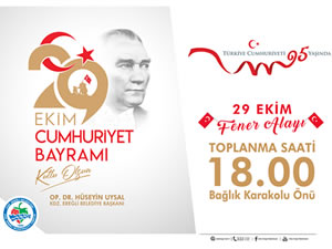 Uysal'n Cumhuriyet Bayram mesaj